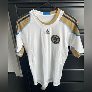 Philadelphia Union Adidas MLS Soccer Futbol Jersey